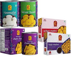 Bhikharam Sweets & Namkeen – Min 25% to 45% off @ Amazon