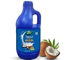 Dabur Anmol Gold Pure Coconut Oil – 1 L for Rs.235 @ Amazon