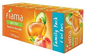 Fiama Gel Bar Peach and Avocado (125g x 6) worth Rs.480 for Rs.345 @ Amazon
