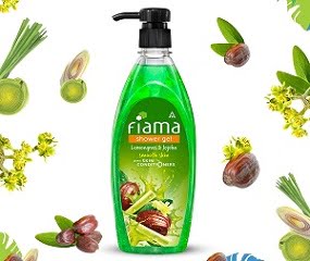 Fiama Lemongrass And Jojoba Clear Springs Shower Gel, 500ml