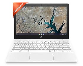 HP Chromebook MediaTek Kompanio 500 11.6 inch (29.5 cm) HD, Anti Glare, Touchscreen Laptop (4 GB LPDDR4/ 64 GB EMMC Storage/ Chrome OS/ Dual Speakers)