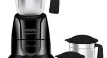 INALSA Mixer Grinder 750Watt- MaxxBlend 750 with 3 Stainless Steel Jars for Rs.2256 @ Amazon