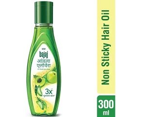 Bajaj Amla Aloe Vera Hair Oil, Green, 300 ml