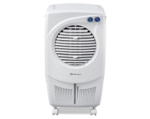 Bajaj PMH 25 DLX 24L Personal Air Cooler with Honeycomb Pads, Turbo Fan Technology with 3-Speed Control for Rs.4599 @ Amazon
