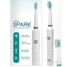 Caresmith SPARK Rechargeable Electric Toothbrush with 2 Brush Heads (40000 Strokes per Minute) for Rs.699 @ Amazon