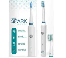 Caresmith SPARK Rechargeable Electric Toothbrush with 2 Brush Heads (40000 Strokes per Minute) for Rs.599 @ Amazon