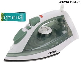 Croma 1600 watt Steam Iron for Rs.799 @ Amazon