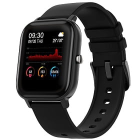 Fire-Boltt SpO2 Full Touch 1.4 inch Smart Watch 400 Nits Peak Brightness Metal Body with 24*7 Heart Rate monitoring IPX7 with Blood Oxygen for Rs.1599 @ Amazon