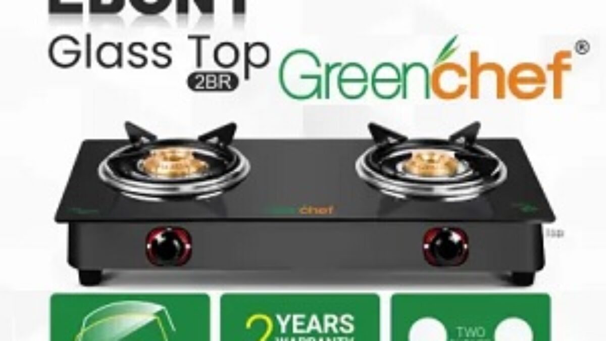 greenchef ebony gas stove