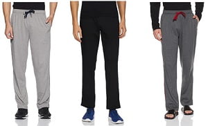 Best Discount Offer - Jockey Men's Relaxed Fit Track Pants (Pack of 3) - 74% off