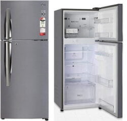 LG 260L 3 Star Smart Inverter Frost-Free Double Door Refrigerator for Rs.23990 @ Amazon