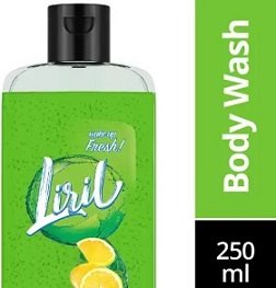 Liril Lemon and Tea Tree Oil Body Wash (250 ml)