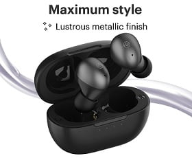 Noise Beads Bluetooth Truly Wireless in Ear Earbuds with Mic with Longest Playtime in Single Charge worth Rs.3499 for Rs.1199 @ Amazon