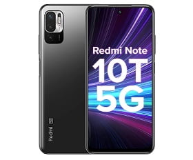 REDMI Note 10T 5G (128 GB, 6 GB RAM) for Rs.13999 @ Amazon (with ICICI Credit Card Rs.12999)