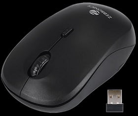 Zebronics Wireless Mouse (Nano Receiver, ZEB-Bold) for Rs.199 @ Croma