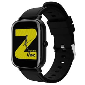 Zebronics ZEB-FIT280CH Smart Watch 3.55cm (1.39inch) 12 Sports Modes, IP68 Waterproof, Heart Rate, BP, SpO2, Caller ID for Rs.1299 @ Amazon