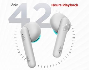 boAt Airdopes 141 True Wireless Earbuds with Up to 42H Playtime for Rs.1199 @ Amazon