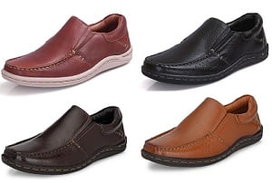 Burwood Men’s Bwd 243 Leather Formal Shoes for Rs.1049 @ Amazon