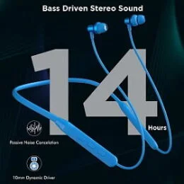 pTron Tangent Evo In-Ear Wireless Earphone with Mic (Bluetooth 5.0, Deep Bass) for Rs.499 @ Amazon