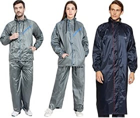 Rainwear for Men / Women – Minimum 50%  off @ Amazon