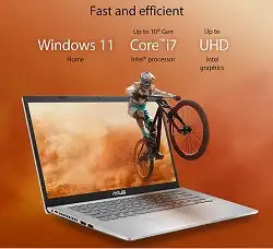 ASUS VivoBook 14 (2021), 14-inch FHD, Intel Core i7-1065G7 10th Gen, Thin and Light Laptop (16GB/ 512GB SSD/ Office 2021/ Windows 11) for Rs.59990 @ Amazon