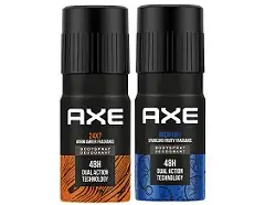 AXE Recharge Midnight Deodorant for Men, 150 milliliters (buy 1 get 1 free)