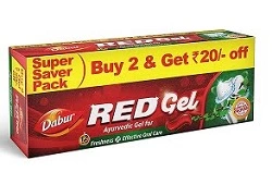 Dabur Red Gel - (150 Gram x 2)