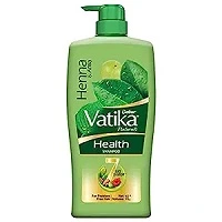 Dabur Vatika Health Shampoo with Henna & Amla (1 Ltr)