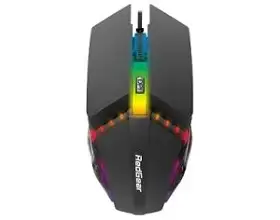 Redgear A-10 Wired Gaming Mouse with RGB LED, DPI Up to 2400 for Rs.199 @ Amazon