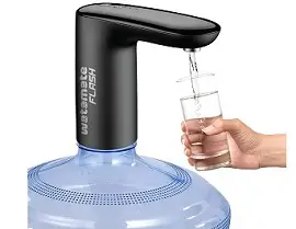 Watamate Flash, Wireless Automatic Water Dispenser Pump with inbuilt Rechargeable Li-ion Battery for Rs.999 @ Amazon