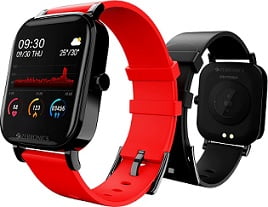 Best Deal: ZEBRONICS ZEB-FIT920CH Fitness Watch with Full Touch Color Display, 30Days Standby, Music Control, IP67 Rating, SpO2, BP for Rs.1399 @ Amazon