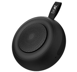 boAt Stone 135 Portable Wireless Speaker with 5W RMS Immersive Sound, IPX4 Water Resistance for Rs.799 @ Amazon