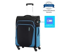 AMERICAN TOURISTER Small Cabin Suitcase (57 cm) – KANSAS SPINNER for Rs.2924 @ Amazon