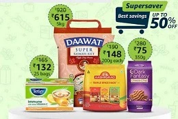 Amazon Fresh – Grocery up to 50% off