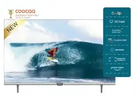 Coocaa 100 cm (40 inch) Full HD LED Smart TV with Dolby Audio and Eye Care Technology for Rs.15999 @ Flipkart