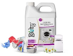 Diolty Liquid Detergent for Top load & Front load Washing Machine - Eco-friendly, Non-toxic 5 Liter