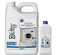 Diolty Liquid Detergent for Top load & Front load Washing Machine - Eco-friendly, Non-toxic 6 Liter