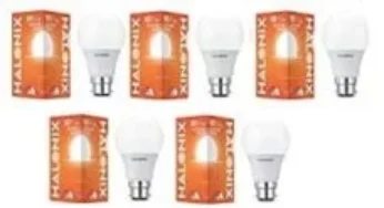 Steal Deal: Halonix B22 10 Watt LED ASTRON Plus (Pack of 10) for Rs.419- Amazon