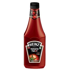 Heinz Tomato Twizt Ketchup 875G, with Secret Spice Mix