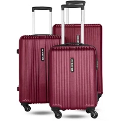 KILLER Hard Body Set of 3 Scratch Resistant Luggage – STRING – Combo Set (28″+24″+20″) for Rs.6531 @ Flipkart