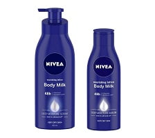 NIVEA Moisturizing Lotion Body Milk, 400ml and NIVEA Moisturization Lotion Body Milk, 120ml for Rs.294 @ Amazon