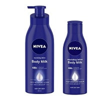 NIVEA Moisturizing Lotion Body Milk, 400ml and NIVEA Moisturization Lotion Body Milk, 120ml