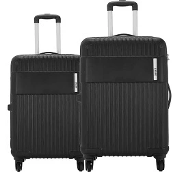 SAFARI Hard Body Set of 2 Luggage - STEALTH Set Of 2 55/65 4W