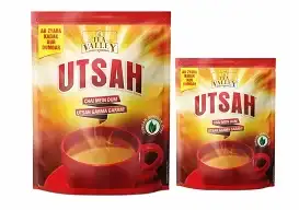 Tea Valley Dumdar Utsah Chai 1.25 Kg | Strong, Malty, Aromatic and Rich Taste for Rs.250 @ Amazon