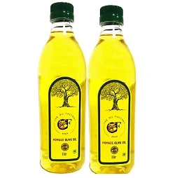The Oil Factory Pomace Olive Oil - 1 LTR Pack of 2