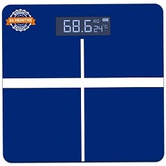 beatXP Blue plus Digital Bathroom Weighing Scale with LCD Panel 2 Year Warranty for Rs.299 @ Amazon