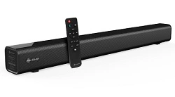 AMP Audacity 1000 HDMI Soundbar with Bluetooth, 40W Output, Remote Control and Optical/HDMI ARC/Aux/USB Inputs for Rs.2999 @ Amazon