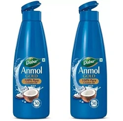 Dabur Anmol Pure Coconut Hair Oil (1200 ml)