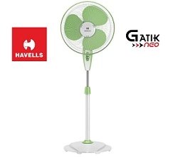 Steal Deal: Havells Gatik Neo 400mm Pedestal Fan for Rs.2498 @ Amazon