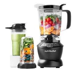 NutriBullet NBC-1049/NBC-10B Smoothie Maker, 1000W, 1 Pitcher, 2 Jar Cup for Rs.11999 @ Amazon